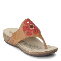 Josef Seibel Sandals|Women's , Natalya 09 Sandal. Cognac