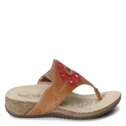 Josef Seibel Sandals|Women's , Natalya 09 Sandal. Cognac