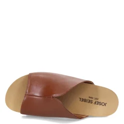 Josef Seibel Wedges|Women's , Quinn 01 Sandal Cognac