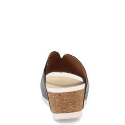 Josef Seibel Wedges|Women's , Quinn 01 Sandal Black