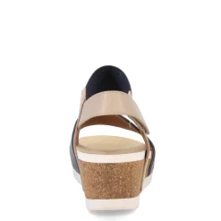 Josef Seibel Wedges|Women's , Quinn 09 Sandal Ocean