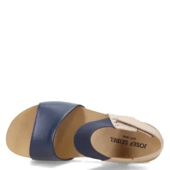 Josef Seibel Wedges|Women's , Quinn 09 Sandal Ocean