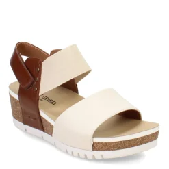 Josef Seibel Wedges|Women's , Quinn 09 Sandal Crãƒâ¨Me