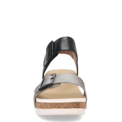 Josef Seibel Wedges|Women's , Quinn 02 Sandal Basalt