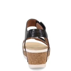 Josef Seibel Wedges|Women's , Quinn 02 Sandal Basalt