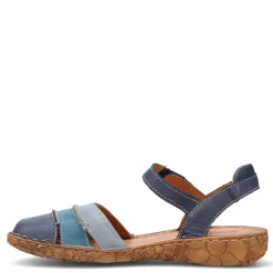 Josef Seibel Slip-On Shoes|Women's , Rosalie Sandal Ocean