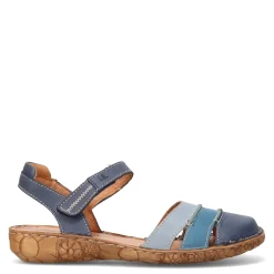 Josef Seibel Flats|Women's , Rosalie Sandal Ocean