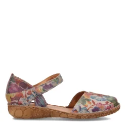 Josef Seibel Flats|Women's , Rosalie 42 Sandal Multi Floral