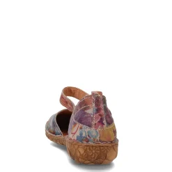 Josef Seibel Flats|Women's , Rosalie 42 Sandal Multi Floral