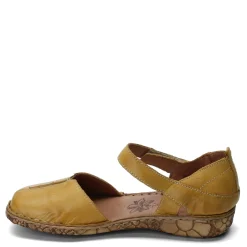 Josef Seibel Flats|Women's , Rosalie 42 Sandal Yellow