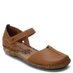 Josef Seibel Flats|Women's , Rosalie 42 Sandal Cognac