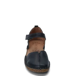 Josef Seibel Flats|Women's , Rosalie 42 Sandal Black