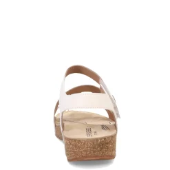 Josef Seibel Sandals|Women's , Tonga 25 Sandal White