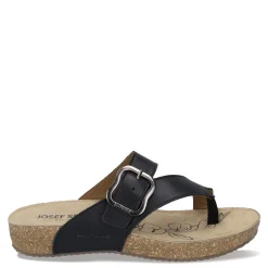 Josef Seibel Sandals|Women's , Tonga 77 Sandal Black