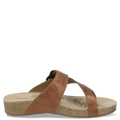 Josef Seibel Sandals|Women's , Tonga 77 Sandal Camel