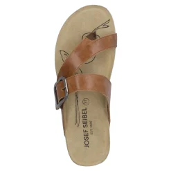 Josef Seibel Sandals|Women's , Tonga 77 Sandal Camel