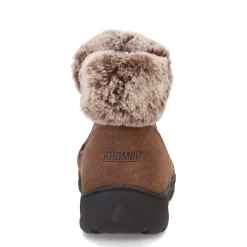Khombu Boots|Women's , Jessica Boot Brown