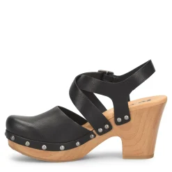 Korks Clogs & Mules|Women's , Abloom Clog Black