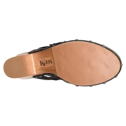 Korks Clogs & Mules|Women's , Abloom Clog Black