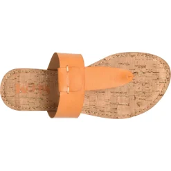 Korks Sandals|Women's , Dawn Sandal Yellow