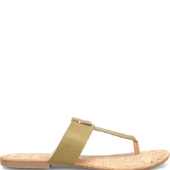 Korks Sandals|Women's , Dawn Sandal Light Green