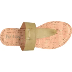 Korks Sandals|Women's , Dawn Sandal Light Green