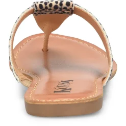 Korks Sandals|Women's , Dawn Sandal Natural Black