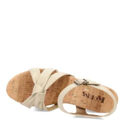 Korks Sandals|Women's , Dawson Sandal Off White