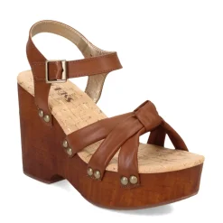 Korks Sandals|Women's , Dawson Sandal Brown