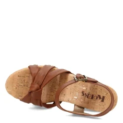 Korks Sandals|Women's , Dawson Sandal Brown