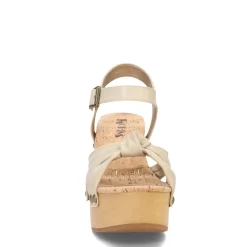 Korks Pumps & Heels|Women's , Dawson Sandal Off White