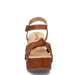 Korks Wedges|Women's , Dawson Sandal Brown