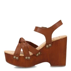 Korks Wedges|Women's , Dawson Sandal Brown