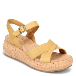 Korks Sandals|Women's , Kalie Sandal Yellow