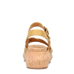 Korks Sandals|Women's , Kalie Sandal Yellow