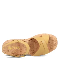 Korks Sandals|Women's , Kalie Sandal Yellow