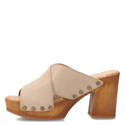 Korks Sandals|Women's , Lynda Sandal Natural