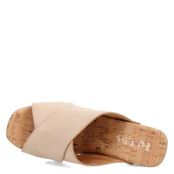 Korks Sandals|Women's , Lynda Sandal Natural