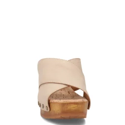 Korks Pumps & Heels|Women's , Lynda Sandal Natural