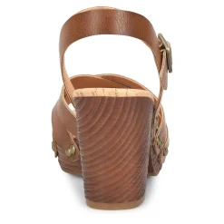 Korks Sandals|Women's , Naomi Sandal Tan