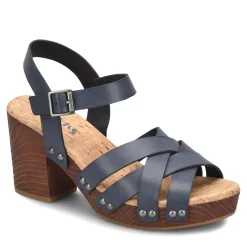 Korks Sandals|Women's , Naomi Sandal Navy