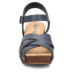 Korks Sandals|Women's , Naomi Sandal Navy