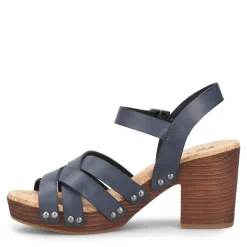 Korks Sandals|Women's , Naomi Sandal Navy