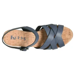 Korks Sandals|Women's , Naomi Sandal Navy