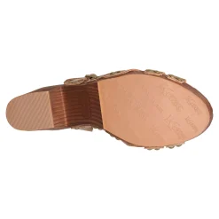 Korks Pumps & Heels|Women's , Naomi Sandal Tan