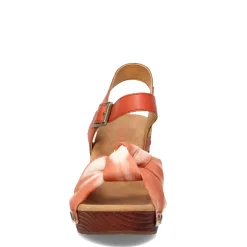 Korks Sandals|Women's , Natalia Sandal Red