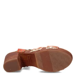 Korks Sandals|Women's , Natalia Sandal Red