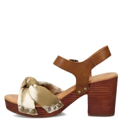 Korks Sandals|Women's , Natalia Sandal Tan Green
