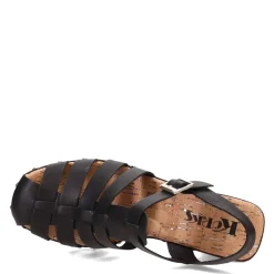 Korks Sandals|Women's , Whitney Platform Sandal Black