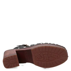 Korks Sandals|Women's , Whitney Platform Sandal Black